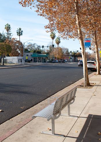 Nearby bus stops
